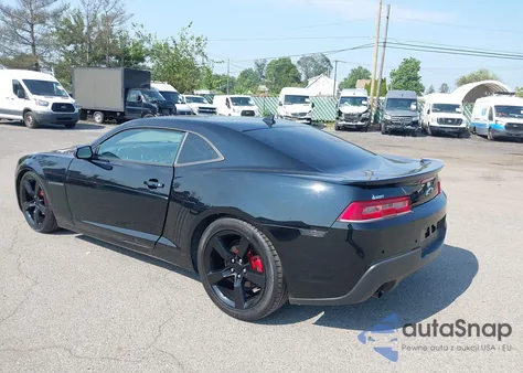 2014 Chevrolet Camaro Lt from USA, damaged, VIN 2G1FB1E37E9123555